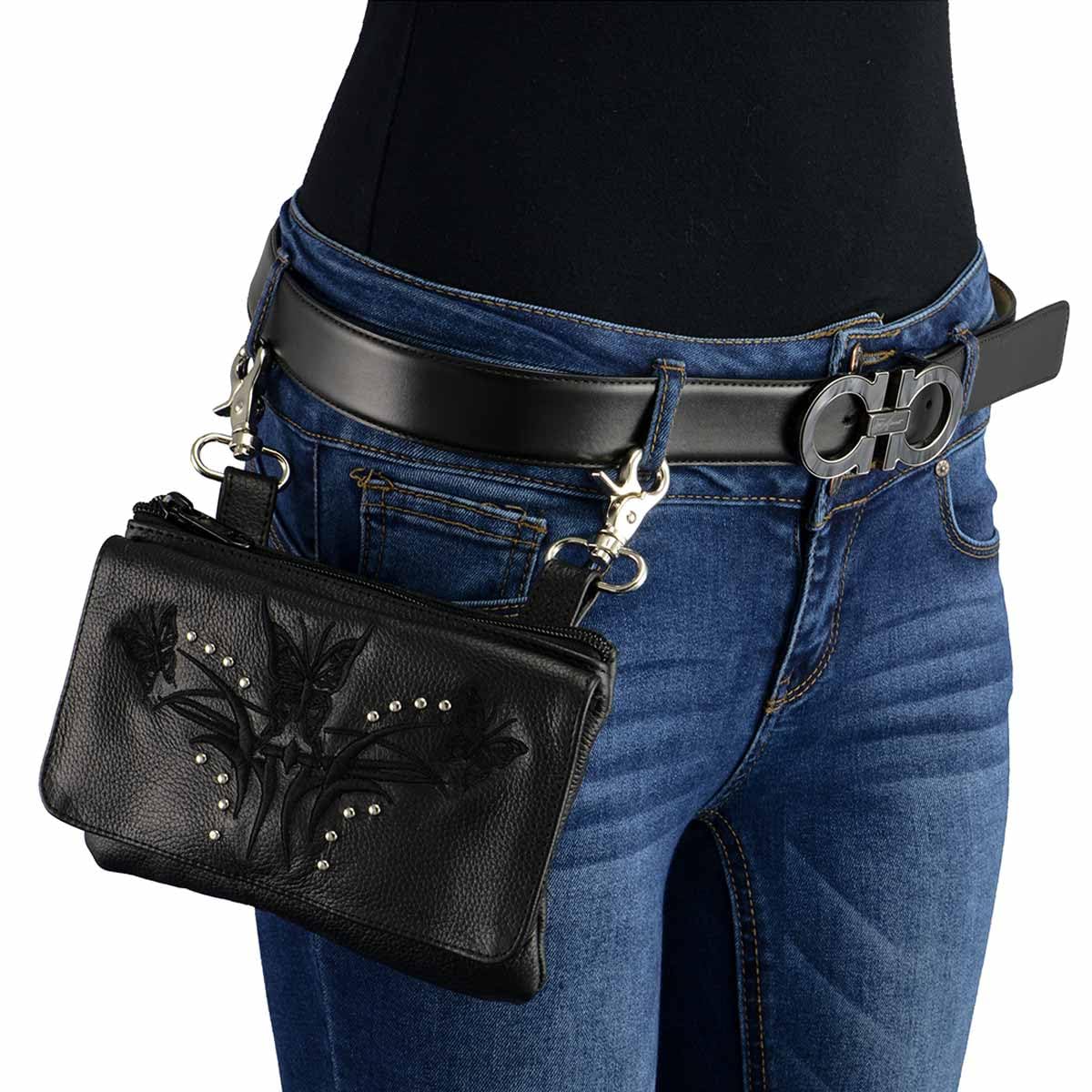 Milwaukee Leather MP8851-B/BLK