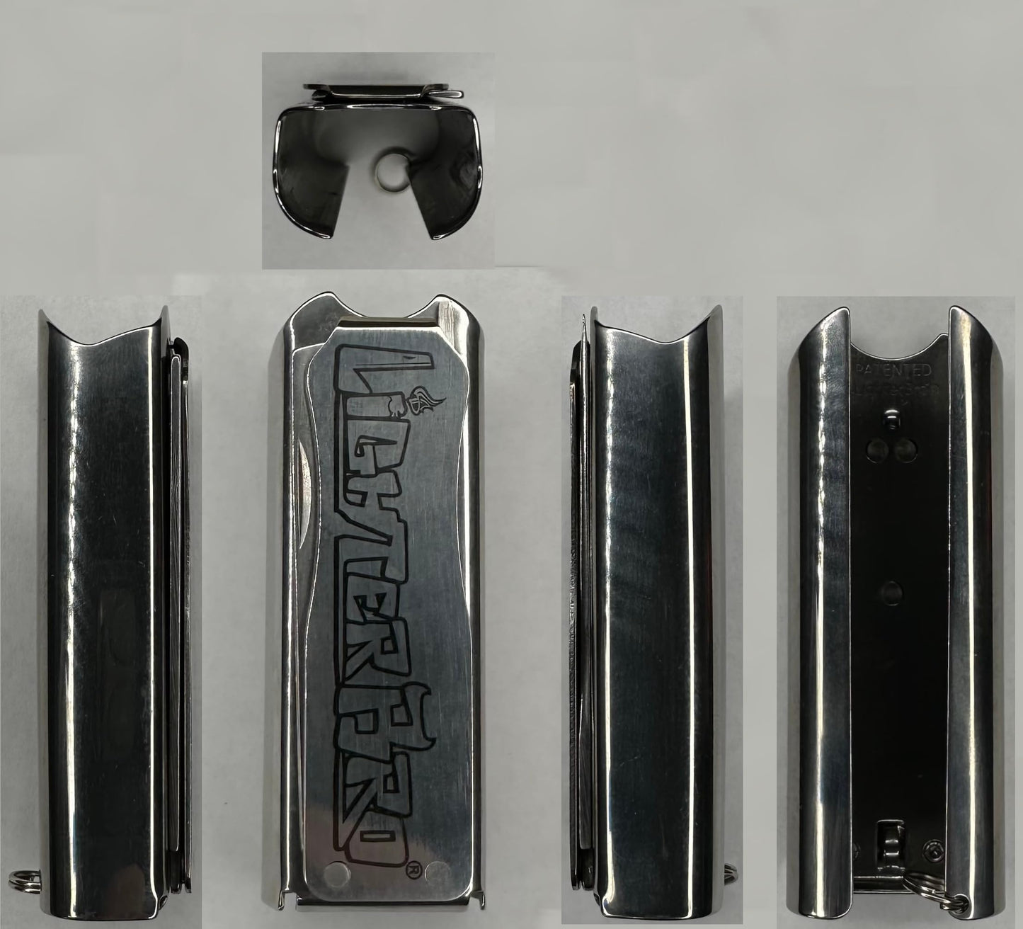 LighterBro Slim Multitool Lighter Sleeve