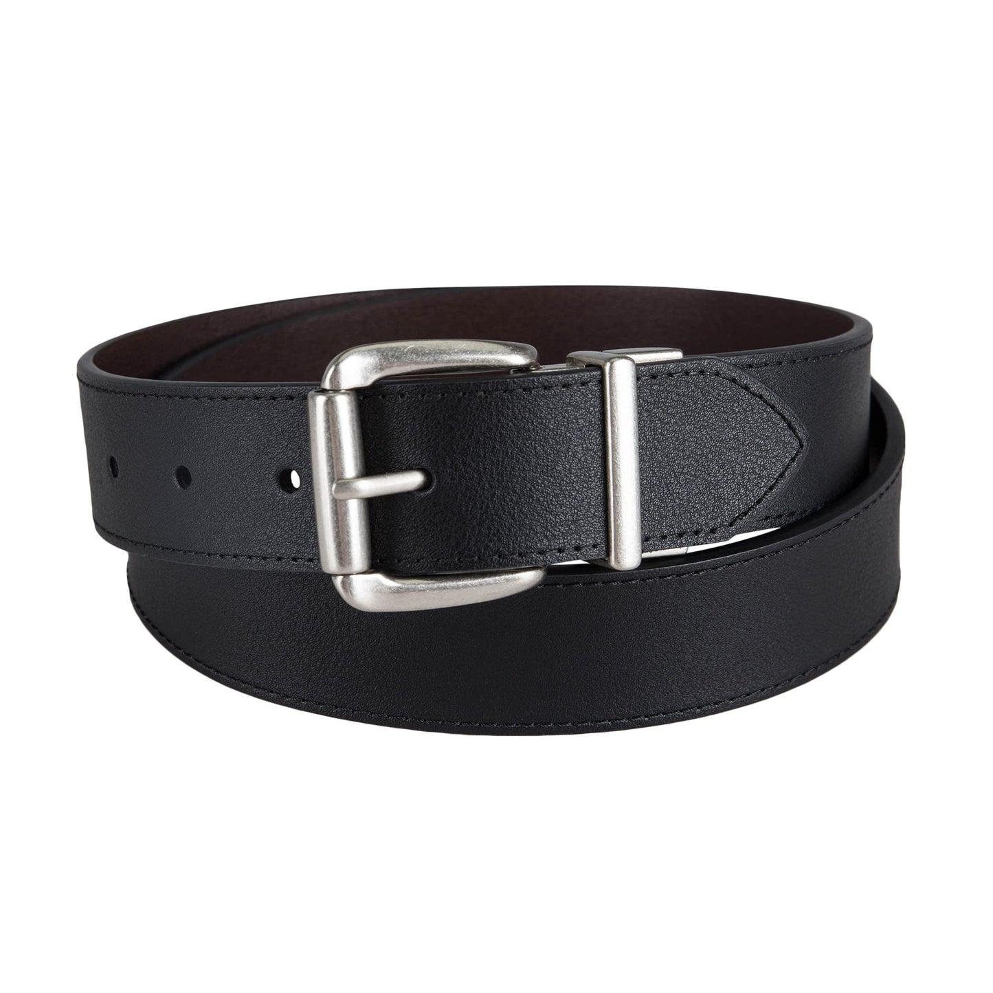 Reversible Belt with Roller Buckle