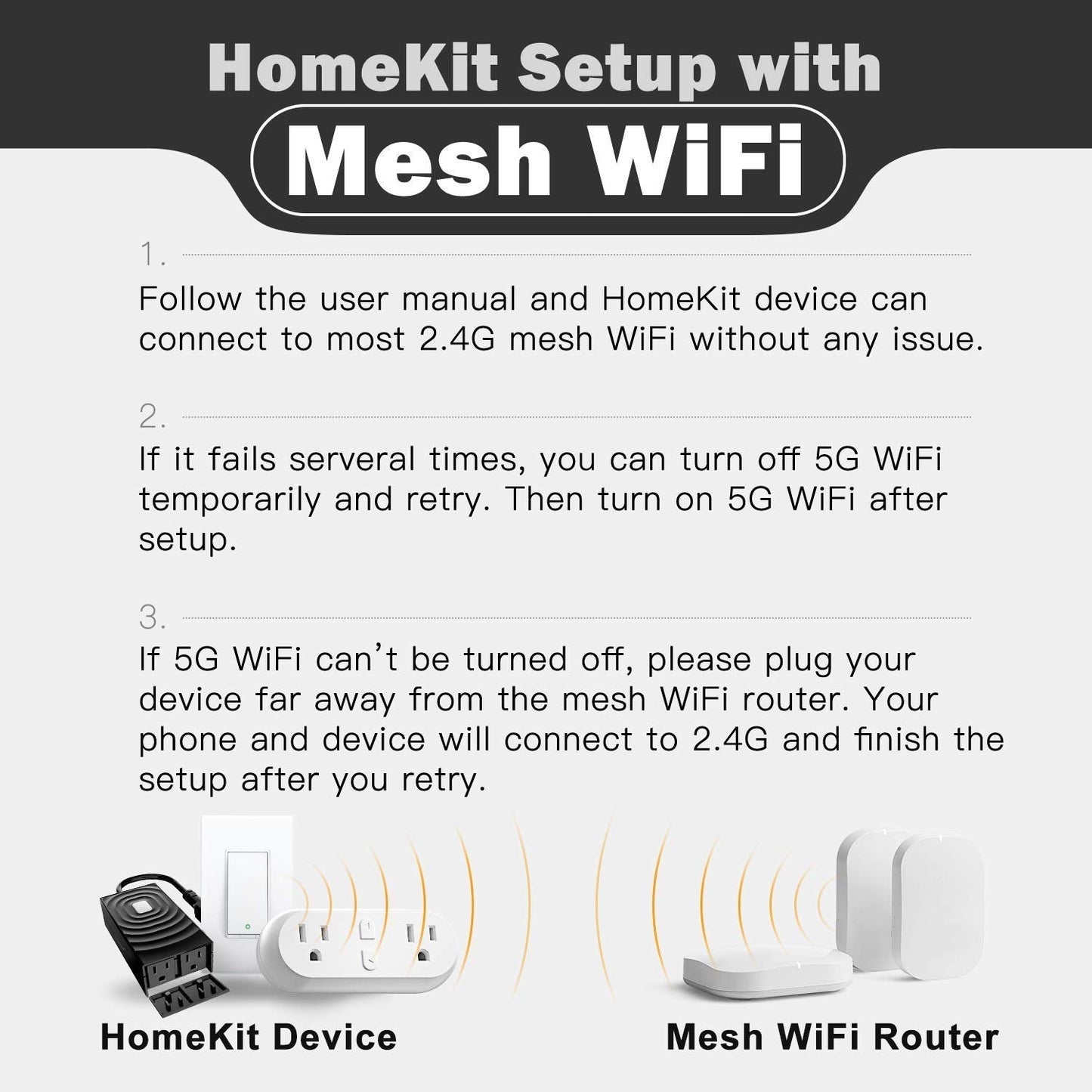 meross Smart Plug Power Strip, WiFi Flat Outlet 15A Compatible with Apple HomeKit, Siri, Alexa, Google Assistant & SmartThings, with 4 AC Outlets & 4 USB Ports, 6 Feet Surge Protector Extender