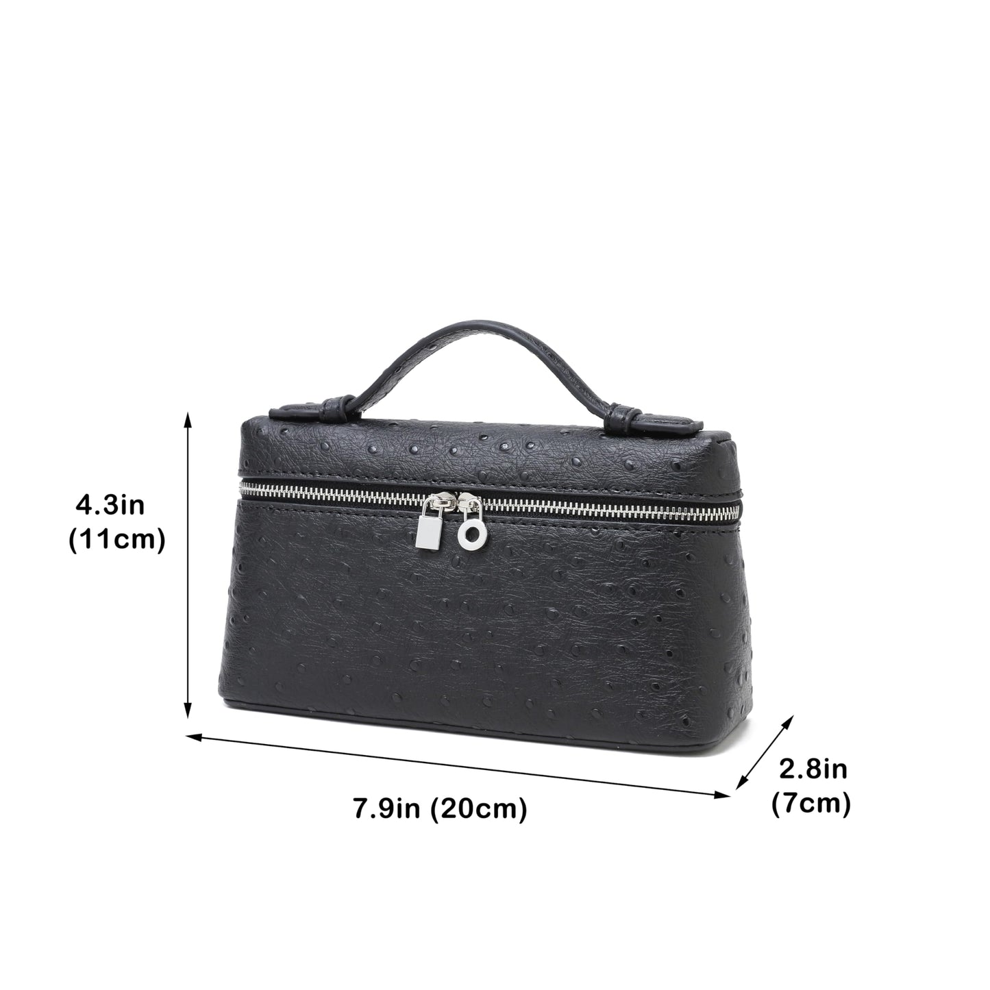 Rejolly Crossbody Bag for Women Small Pouch Top-Handle Leather Bag Designer Shoulder Handbag Quiet Luxury Trendy Purse