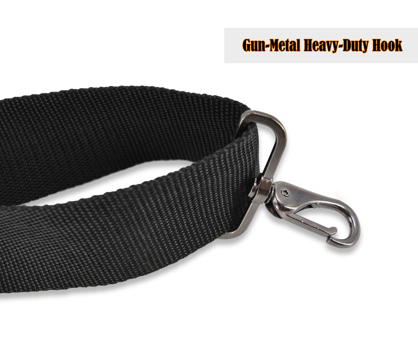 WELKINLAND 2Inch Men's Heavy Duty Suspenders w/Hooks For jeans