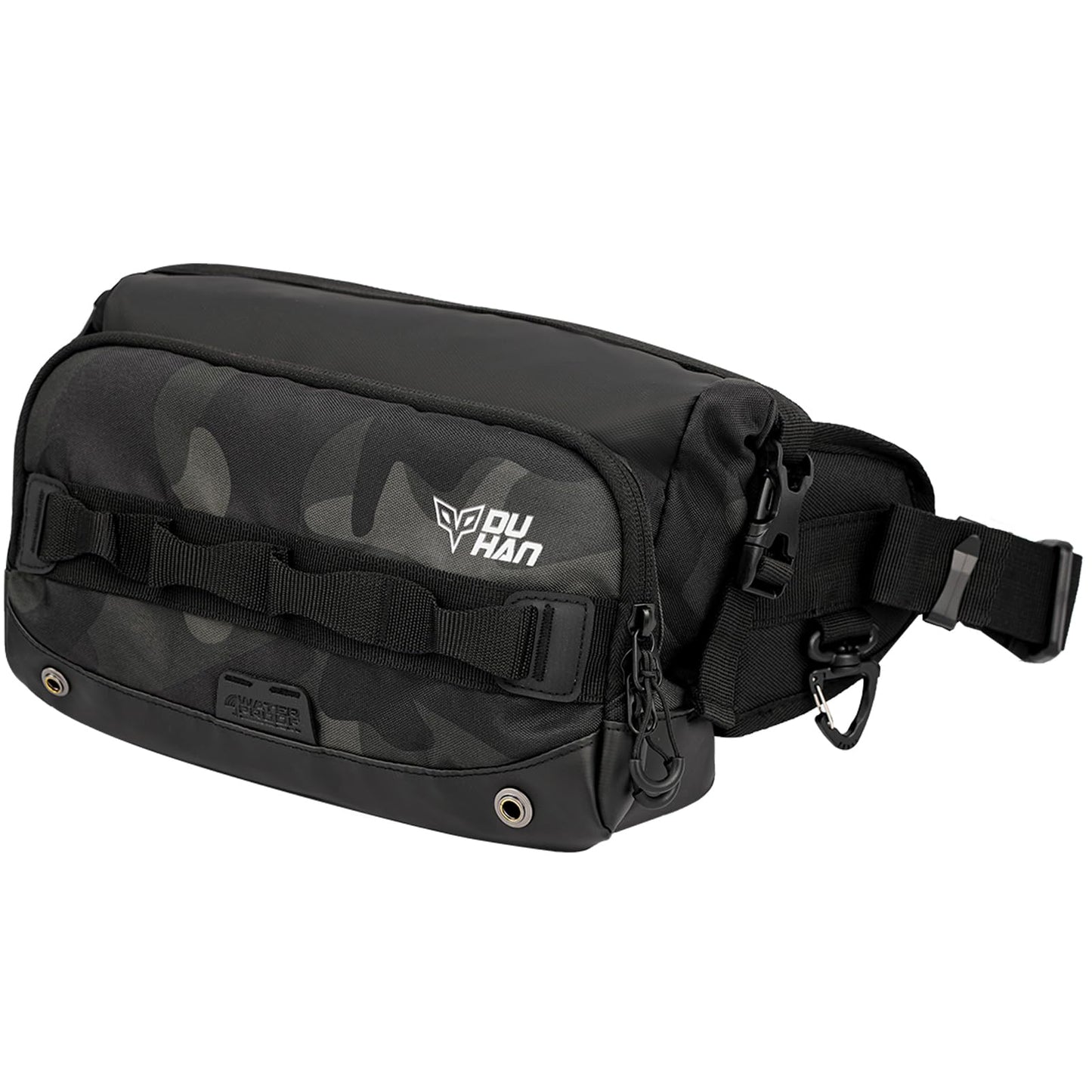 DUHAN Multi-Function Motorcycle Waist Bag – Waterproof Adjustable Leg & Tactical Pack 4-Way Wearable for Motorcycle, Hiking, Cycling, Outdoor Work