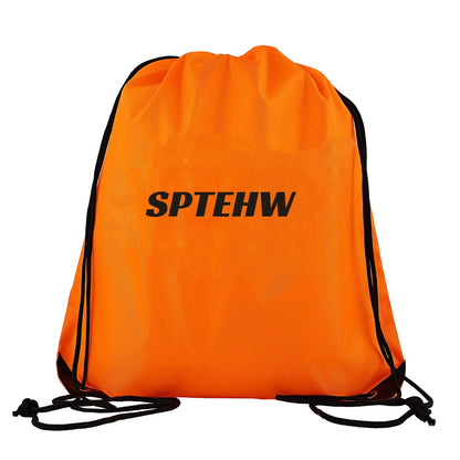 SPTEHW Scrimmage Vests Pinnies Team Practice Jerseys for Kids,Youth and Adult Sports Soccer,Football,Basketball(12 Pack)（Orange,XL）