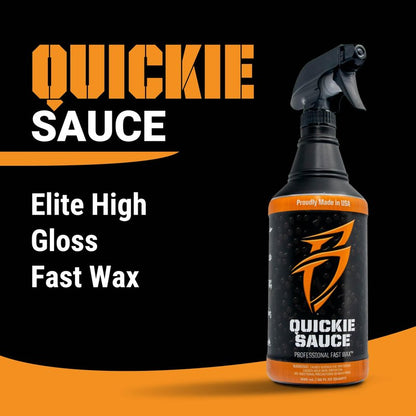 Boat Bling Quickie Sauce Premium High-Gloss Fast Wax, 32 oz., for Boats, RVs, Powersport Vehicles and More
