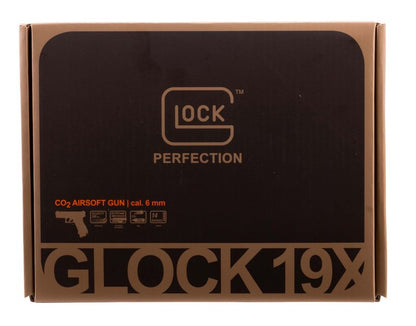 Glock 19X Half Blowback 6mm BB Pistol Airsoft Gun