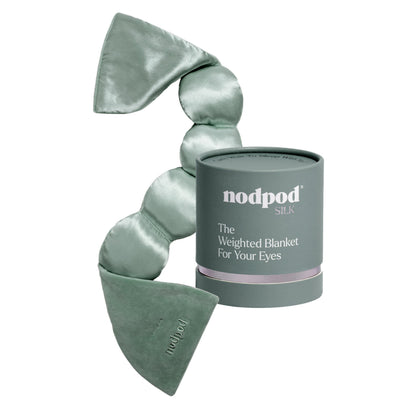 Nodpod Gentle Pressure Sleep Mask | Patented Light Blocking Design for Sleeping, Traveling & Relaxation - Wisteria