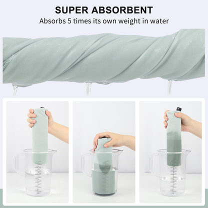 Rainleaf Microfiber Towel Perfect Travel & Gym & Camping Towel. Quick Dry - Super Absorbent - Ultra Compact - Lightweight. Suitable for Trip, Beach, Shower, Backpacking, Pool