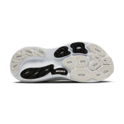 Brooks Women’s Adrenaline GTS 25 Supportive Running & Walking Shoe - White/White/Silver - 9 Wide