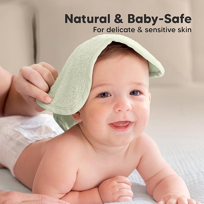 6-Pack Baby Washcloths
