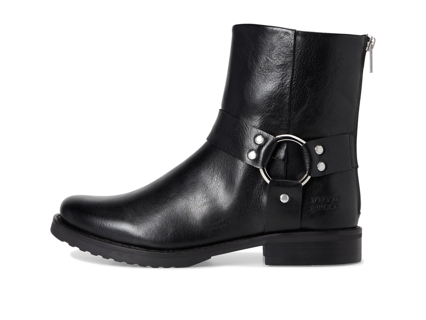 FRYE AND CO. Womens Chesnee Harness Black 9.5 Medium
