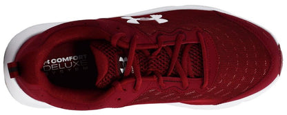 Under Armour Men's Charged Assert 10 Shoes, Cardinal/Cardinal/White, 10.5