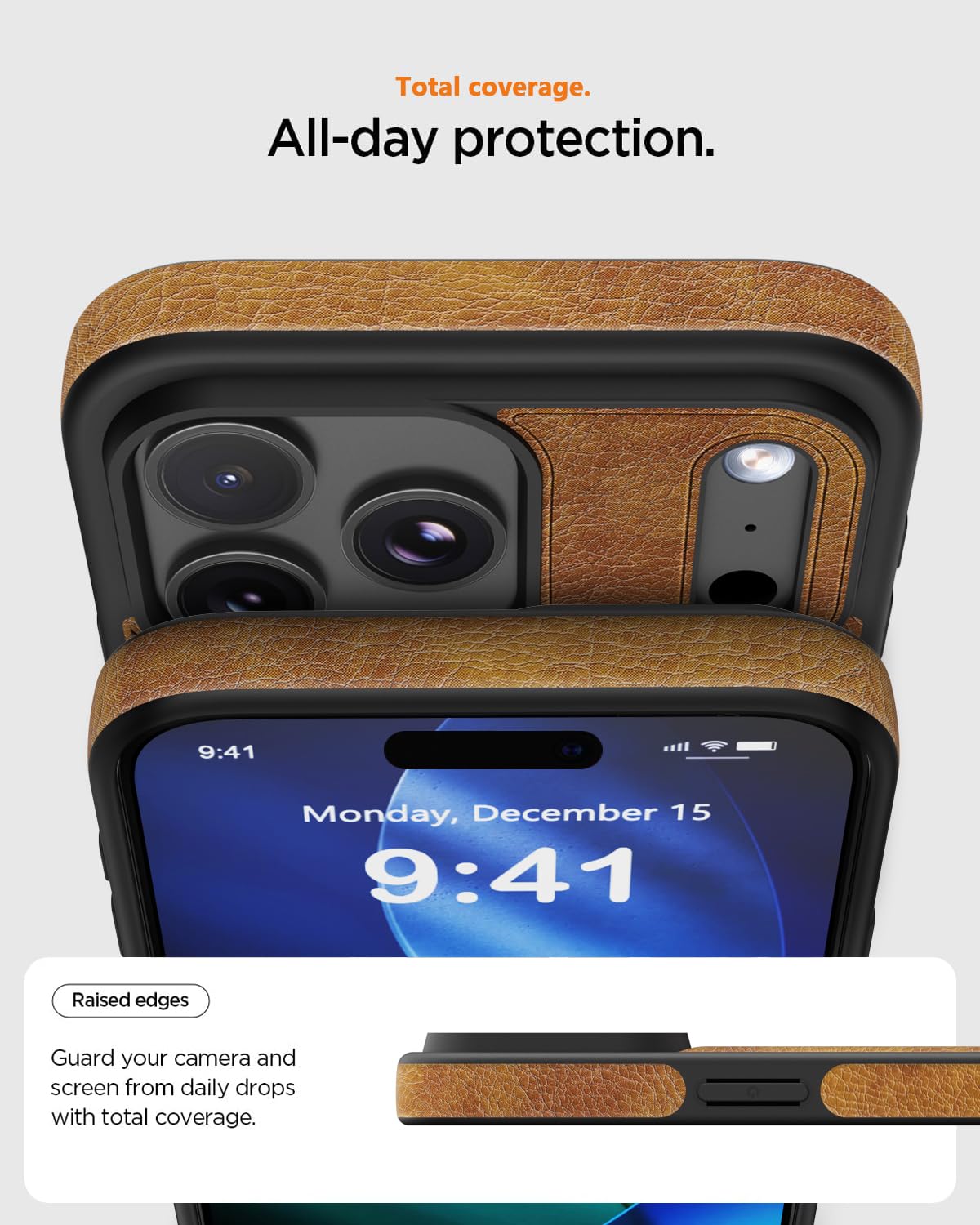 MOLLNSSN Magnetic for iPhone 17 Pro Max Leather Case, [Compatible with Magsafe] Business Classic Style Shockproof Men Women，Protective Slim fit Phone Cover for iPhone 17 Pro Max, Brown