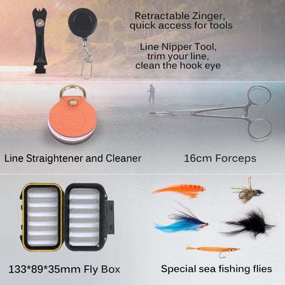 M MAXIMUMCATCH Maxcatch Predator Saltwater Fishing Rod: 9ft, 4-Piece, 8/9/10/12 Weight (Saltwater Predator Fishing Combo, 9' 10wt 4 Pieces)