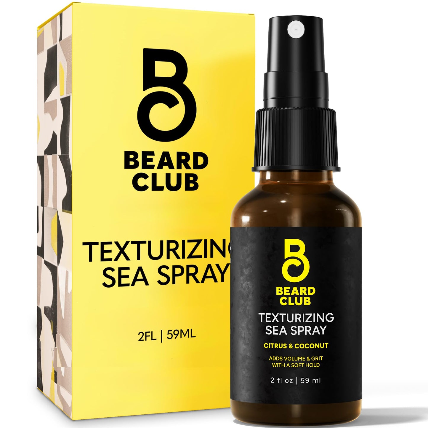 Beard Club - Beard Growth Serum with Natural Castor, Coconut and Avocado to Grow a Thicker, Fuller Beard, Fill in Patches and Stimulate Healthier Facial Hair Growth