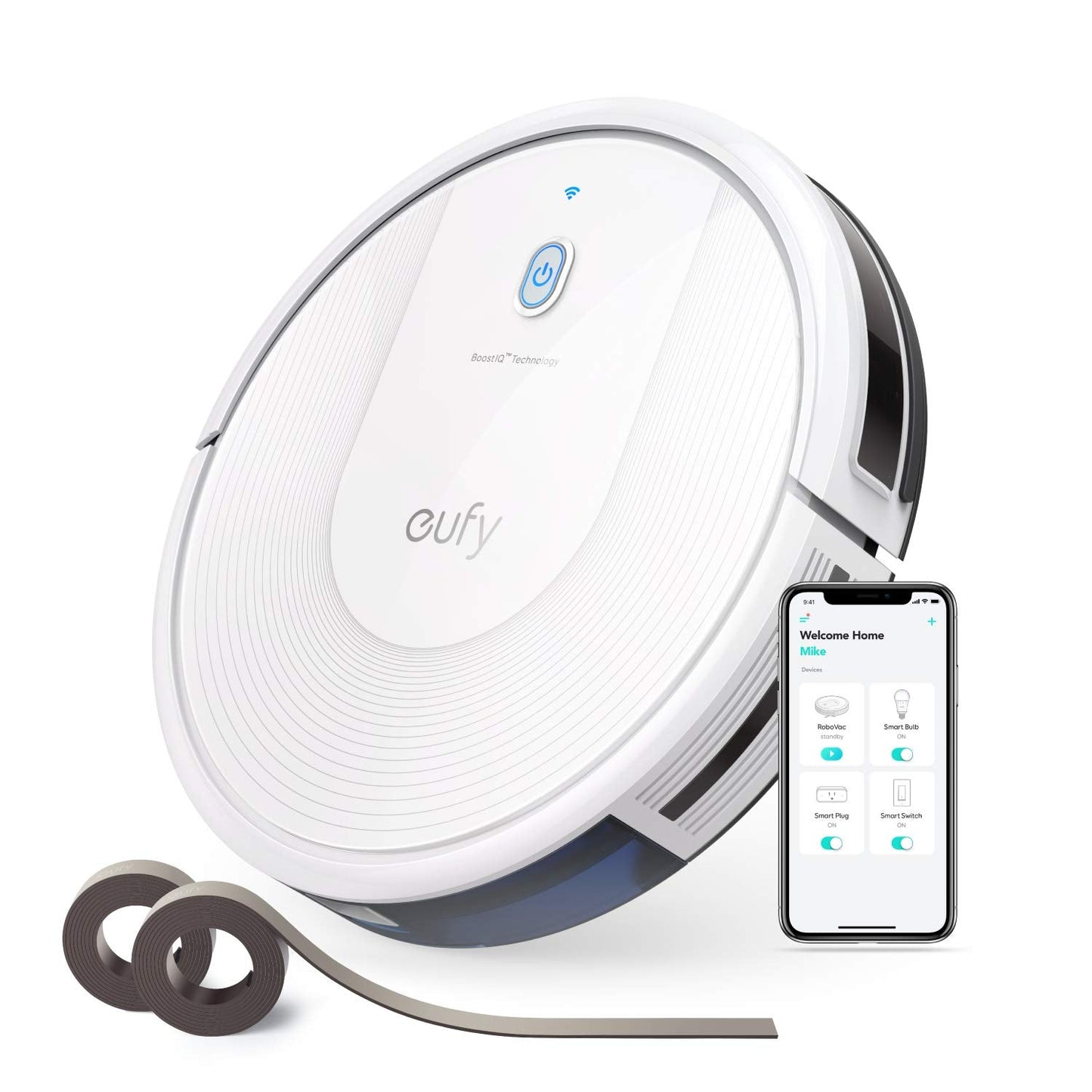 eufy Robot Vacuum Omni S1 Pro, HydroJet System with Roller Mop, Robot Vacuum and Mop Combo, Eco-Clean Ozone, Incrediable Suction, Obstacle Avoidance, Auto Mop Washing & Drying, Self-Emptying