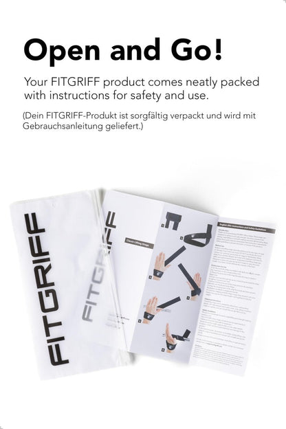 Fitgriff® Lifting Wrist Straps for Weightlifting, Gym, Deadlift, Workout (Made of Premium Cotton & Padded) - Men & Women (Standard, Blush Pink (Silicone-Grip))