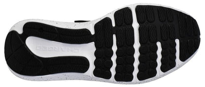 Under Armour Men's Charged Surge 4, (004) Black/Anthracite/Ares Red, 10.5, US