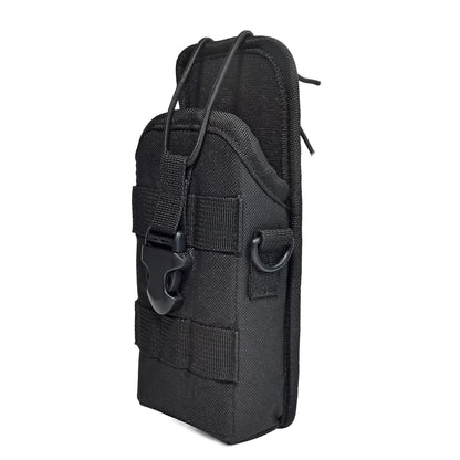 UAYESOK Universal Tactical Molle Radio Holster Holder Case Heavy Duty Pouch Case Bag for Two Ways Walkie Talkies