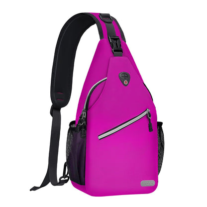MOSISO Sling Backpack, Multipurpose Crossbody Shoulder Bag Travel Hiking Daypack
