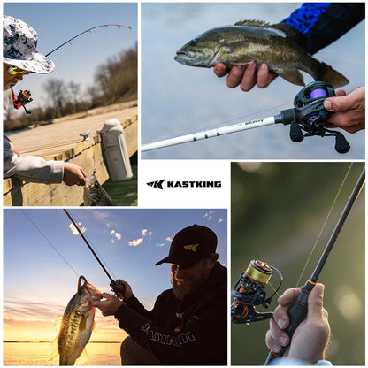 KastKing Destron Braided Fishing Line, Green Algae, 4 Stands, 15LB, 300Yds