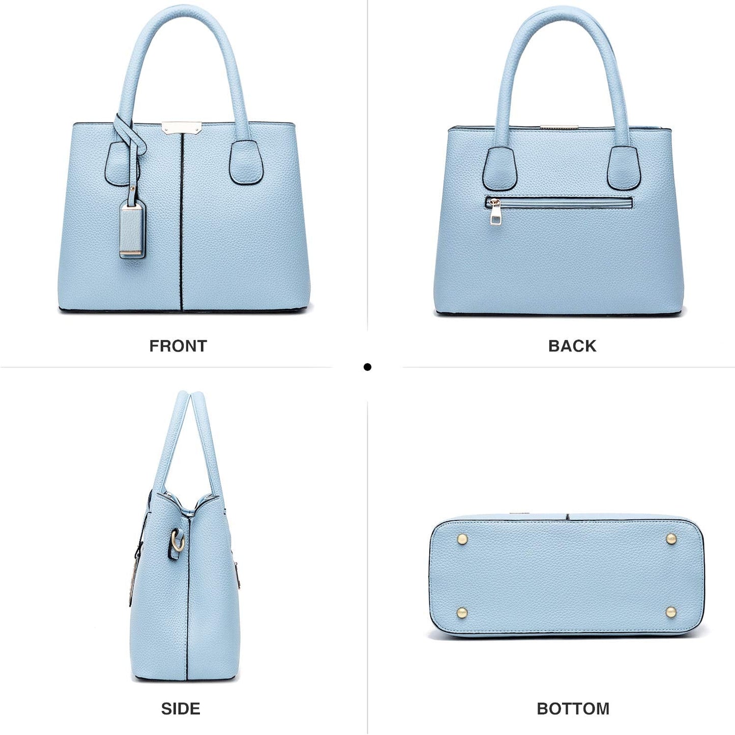 COCIFER Purses and Handbags for Women Shoulder Tote Bags Top Handle Satchel