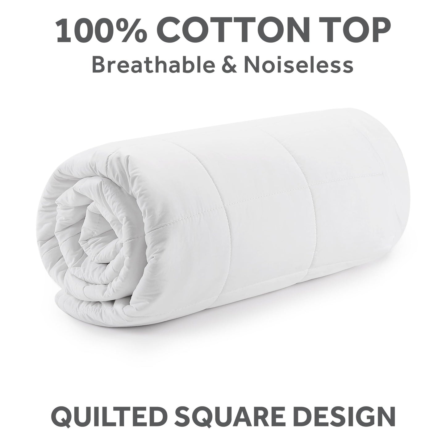 Sunbeam Premium Quilted Electric Heated Mattress Pad Twin 39" x 75" - 12 Heat Settings, 12-Hour Selectable Auto Shut-Off, Fast Heating, Warming Bed, Machine Washable, Extra-Soft Warm Cozy