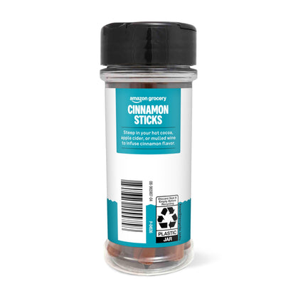 Amazon Grocery, Cinnamon Sticks, 1.5 Oz (Previously Happy Belly, Packaging May Vary)