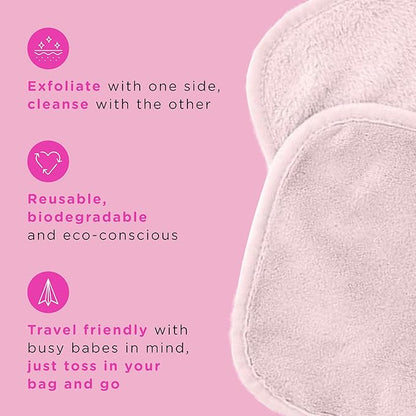 ERASE YOUR FACE Reusable Makeup Remover Cloths