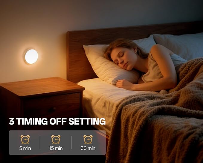 Homelist Upgraded Ultra Bright Motion Sensor Lights Indoor Rechargeable, 6 Pack Puck Light with Remote, 1500mAh Battery Operated Sensor Night Light for Stairs, Cabinet, Bedside, Closet