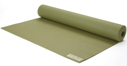 JadeYoga Travel Yoga Mat - Packable, Lightweight, and Portable Yoga Mat - Non-Slip Natural Rubber Mat for Women & Men - Great for Yoga, Home, Gym, Pilates, Fitness, and Stretching