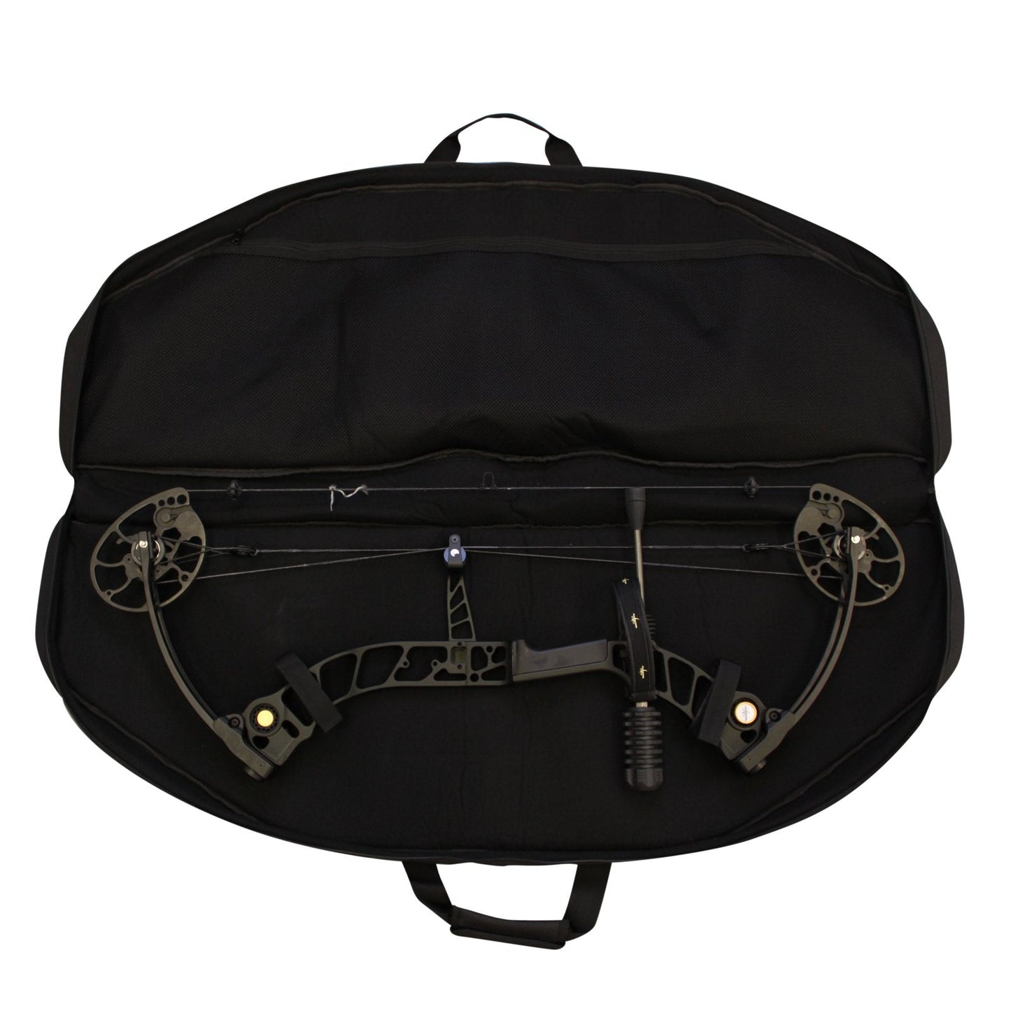 SAS Southland Archery Supply Deluxe Compound Bow Case (Black)