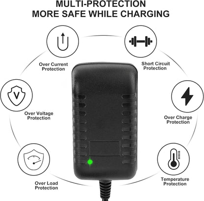 Massage Gun Charger 24V ~ 25.2V 1A Charger for 24V..