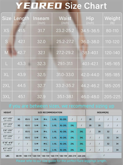 YEOREO CoreFlex Women Workout Flare Leggings with Pockets Hidden Scrunch High Waisted Cargo Gym Yoga Leggings Light Khaki XXL