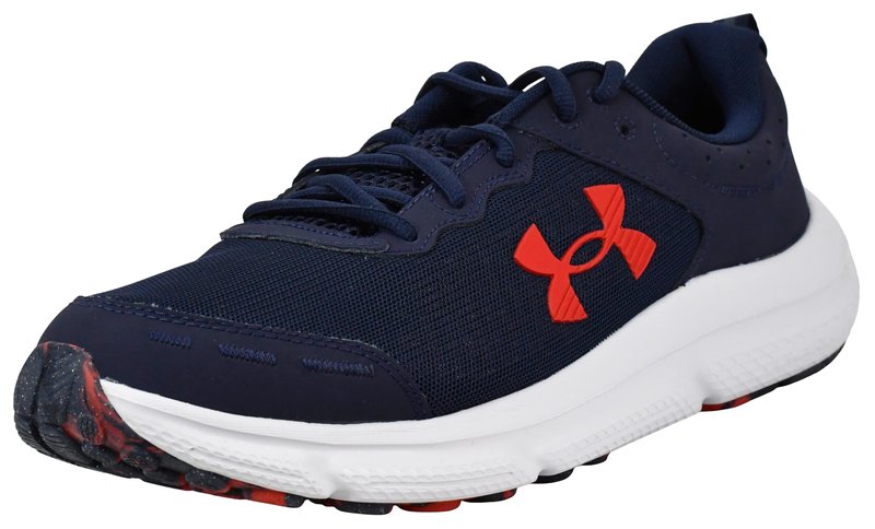 Under Armour Men's Charged Assert 10, (410) Midnight Navy/Midnight Navy/Red, 5.5, US