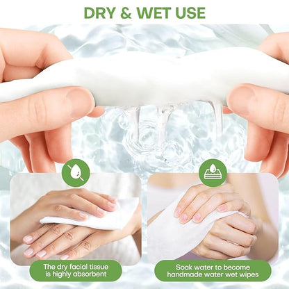 1000Pcs Compressed Towel Mini Tablets Disposable Face Towelette