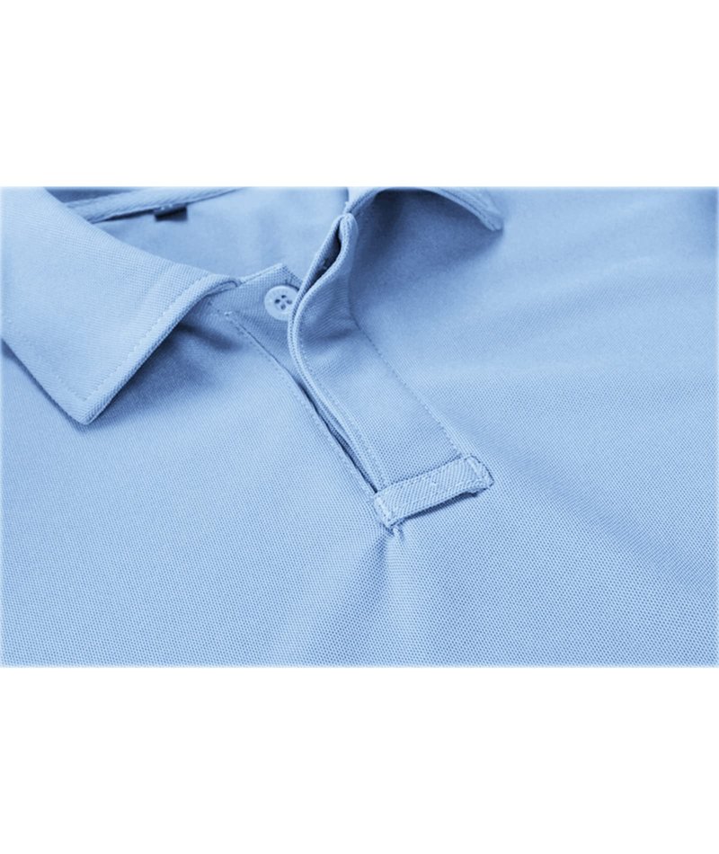 ZITY Mens Polo Shirt Short Sleeve Sports Tactical T-Shirt Athletic Golf Polos Daily Casual Stylish Collared Shirts for Men Moonblue 3X-Large