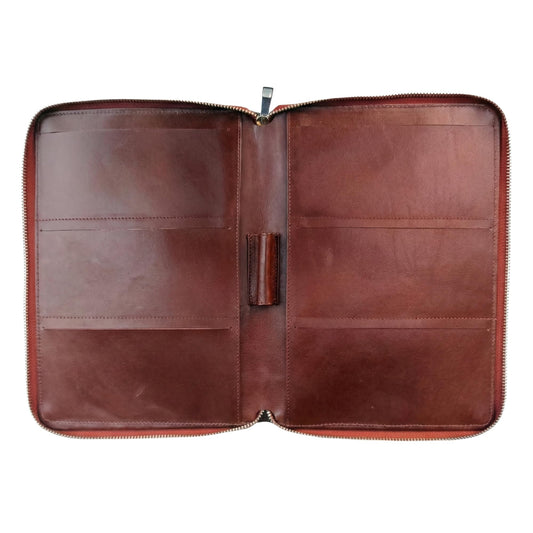 Evermart Deals Genuine Leather Checkbook Cover for Multiple Check Books - Checkbook Organizer for Up to 6 Books With Duplicate Checks - Checkbook Holder for Women and Men, Gift for loved ones