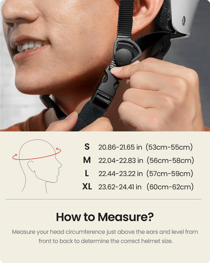 OutdoorMaster Skateboard Cycling Helmet-Beetles Snug,Bike Helmet for Adults, Youth-Two Removable Liners Ventilation Multi-Sport Commuter Scooter Roller Skate Inline Skating Longboard