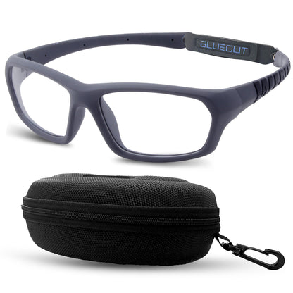 BLUE CUT Sports Protection Goggles, Safety Glasses for Basketball, Pickleball, and Outdoor Sports