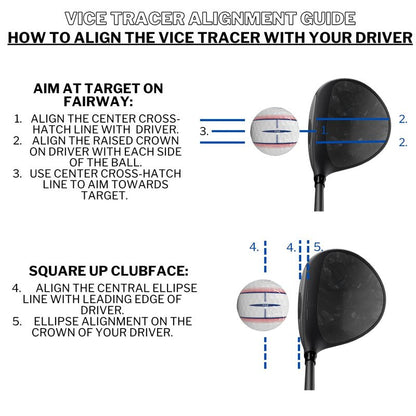 Vice Tracer Golf Balls (Pro)