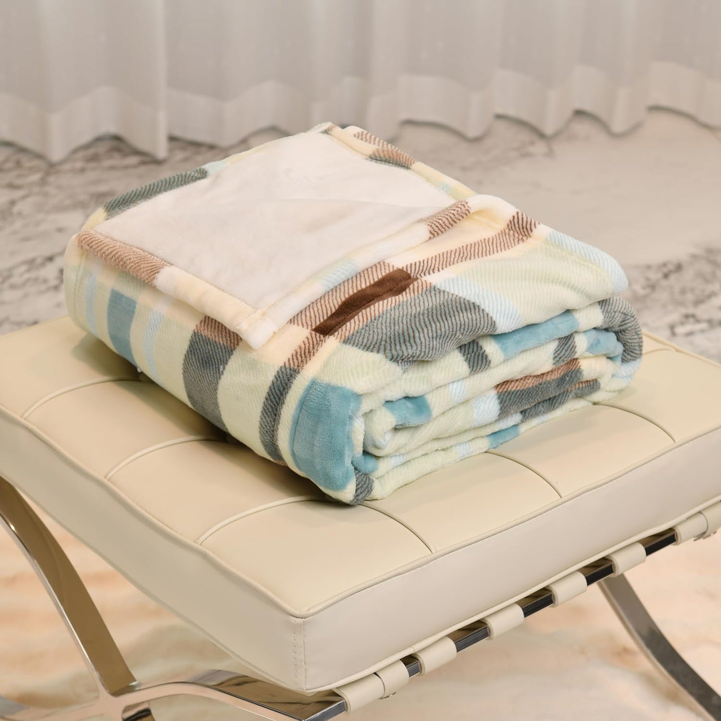 MERRYLIFE Heated Blanket Cozy Soft Electric Blanket with 4 Heating Levels&8 Hours Auto Off Overheat Protection Machine Washable UL&FCC Certification Use for Home Couch (Cheetah,50" 60")