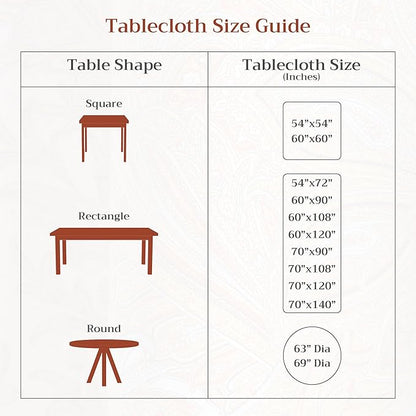 Maison d' Hermine Table Cloth Rectangle Table 100% Cotton 70 x 140 Inches Fall Tablecloth Reusable Everyday Use for Thanksgiving Christmas Decorations Dining Farmhouse Party (Poinsettia Christmas)