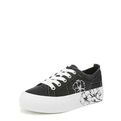 Blowfish Malibu Women's Sadie-Sun Sneaker Black 7 M