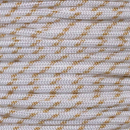 Paracord Planet 275lb Paracord – 3/32 Inch (2.38 mm) Nylon Crafting Cord with 5 Strand Inner Core – Klondike (1000 ft)