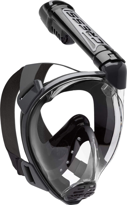 Cressi Duke Dry, Black/Black, M/L