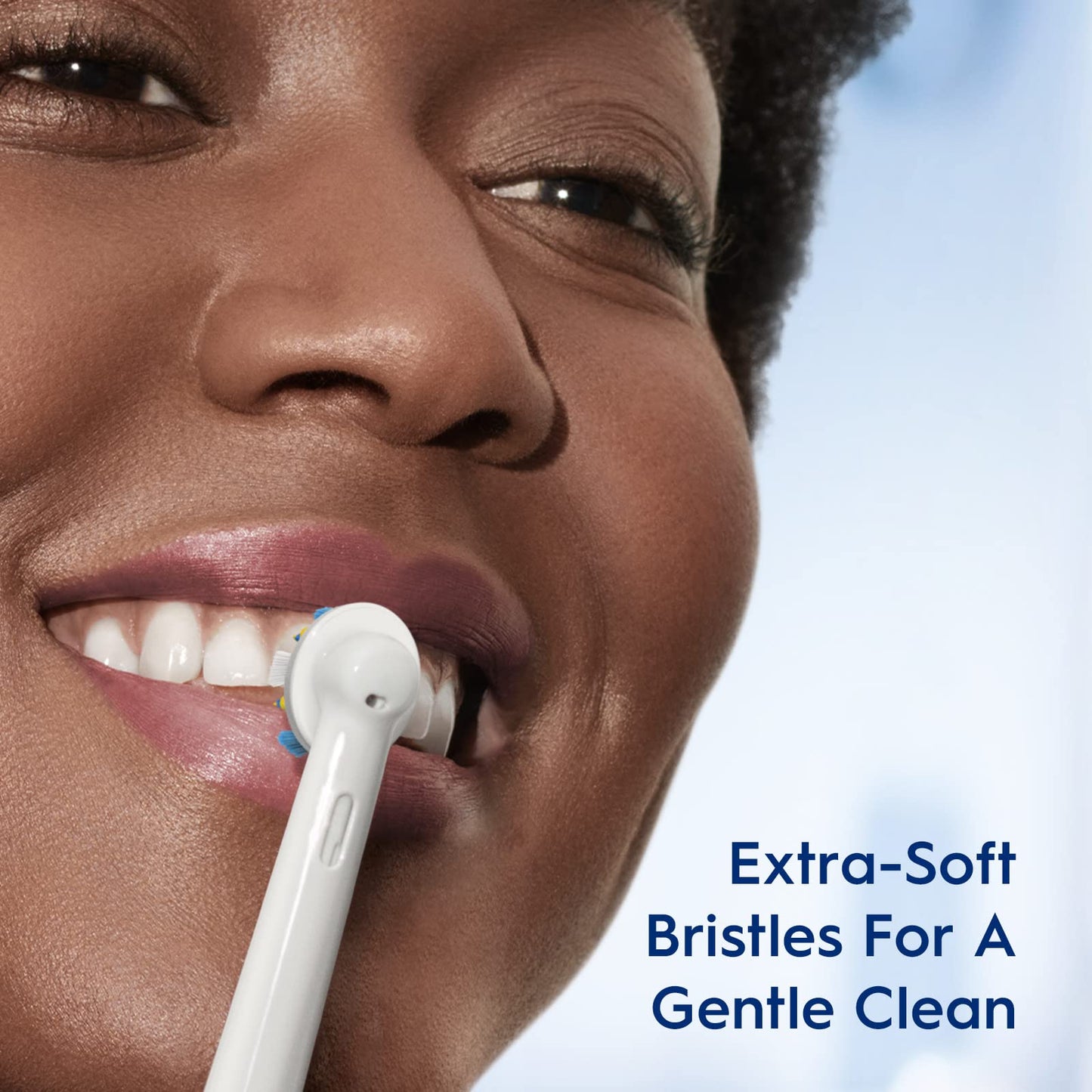 Oral-B MEUKPE Pro 300 Sensitive Clean Vitality Electric Toothbrush with (1) Brush Head, Rechargeable, White