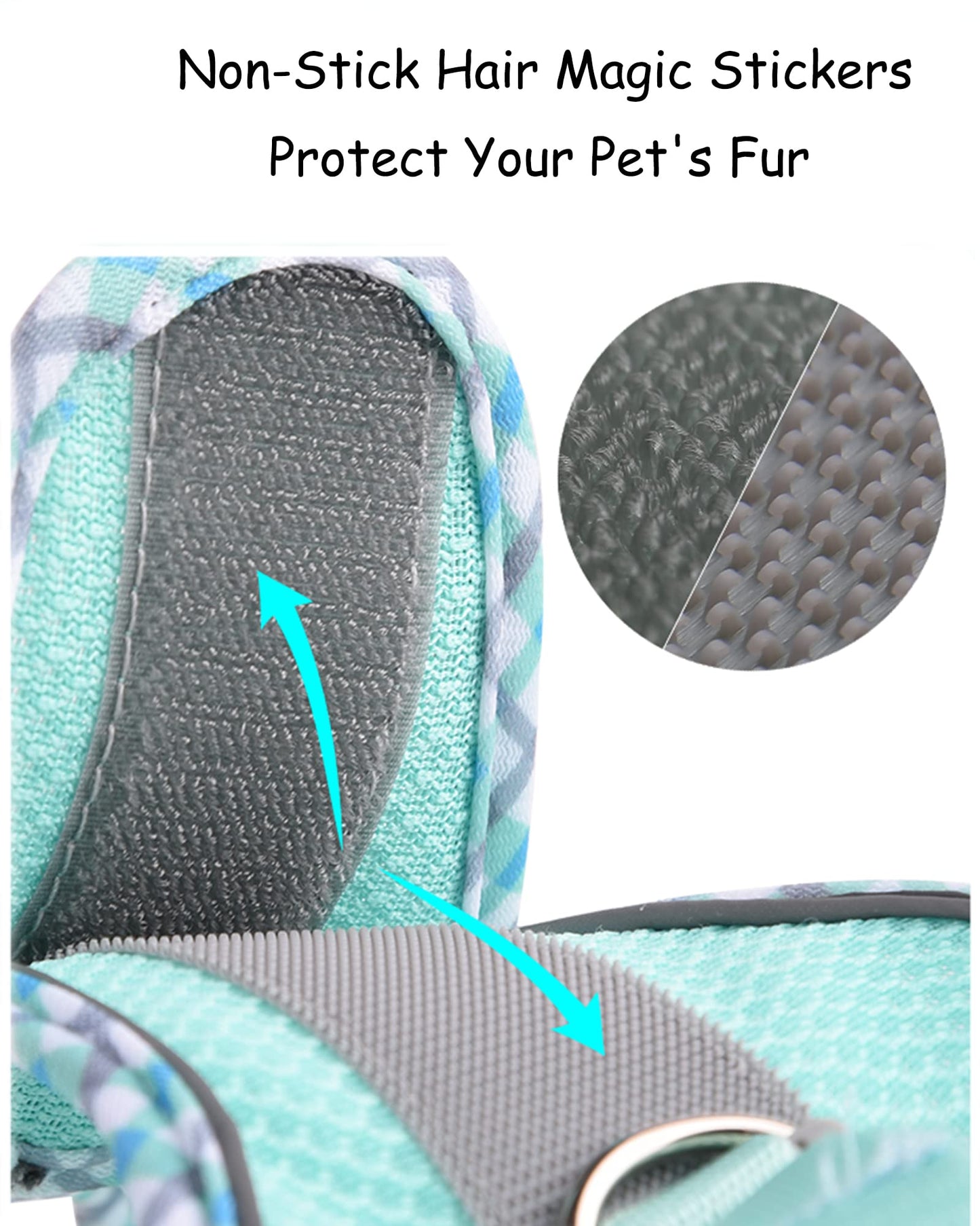 Petank Dog Harness for Small Medium Dogs No Pull, Puppy Harness and Leash Set, Step in Dog Harness for Walking, Running, Training, Small Dog Vest(Purple, S)