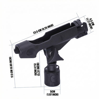 OHiZVZV 2 - Pack Kayak Rod Holder, Fishing Rod Holders for Boat, Essential Kayak Fishing Accessories & Fishing Accessories