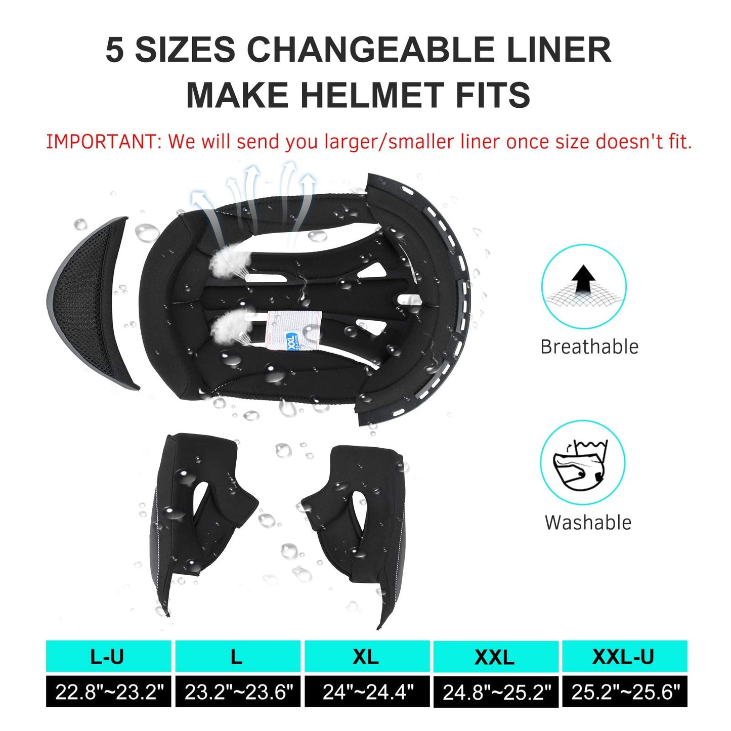 Bluetooth Motorcycle Helmet FreedConn BM12 DOT Full Face Bluetooth Helmets Motorcycle Dual Visor Helmet with Integrated Intercom System/ 2~3 Riders Pair/ 500M/ FM/ MP3/ Voice Dial (Multi-Color, XXL)